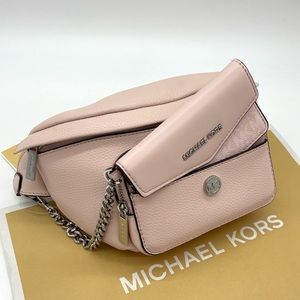 Michael Kors Large 2 in 1 Waistpack Crossbody Bag